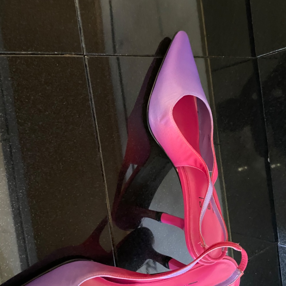 Impo Women's Pink and Purple Heels - Picture 10 of 16